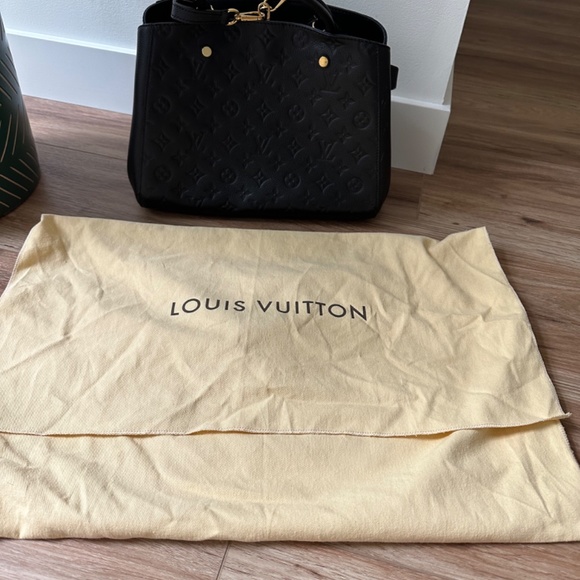 Louis Vuitton Black Bag - Picture 2 of 6